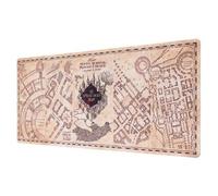 Harry Potter - Carte Du Maraudeur - Tapis De Bureau Xl - 80x35 Cm