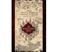 Harry Potter - Carte du rôdeur - Affiche