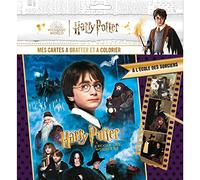 Harry Potter - Cartes à gratter École des Sorciers - Play Bac Éditions - Play Bac Eds - broché - Document jeunesse