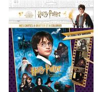 Harry Potter - Cartes à gratter École des Sorciers - Play Bac Éditions - Play Bac Eds - broché - Document jeunesse