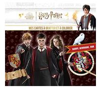 Harry Potter - Cartes à gratter Harry, Hermione, Ron