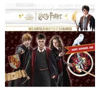 Harry Potter - Cartes à gratter Harry, Hermione, Ron Playbac Éditions (Auteur)