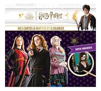 Harry Potter - Cartes à gratter Super sorcières ! - Playbac Éditions - Play Bac Eds - broché - Document jeunesse