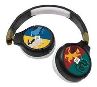 Harry Potter - Casque 2 En 1 Bluetooth - Filaire Confortable Et Pliable Pour Enfants Avec Limitation De Son - Lexibook