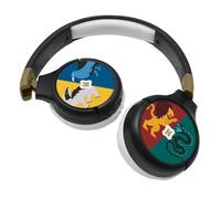 Casque 2 en 1 harry potter bluetooth et filaire avec limitation de son multicolore TU