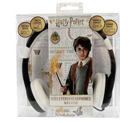 HARRY POTTER - Casque Audio OTL 3-7 Junior 85db - Hogwarts