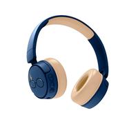 Harry Potter - Casque sans fil, flash & lunettes OH109 (taille unique) (Bleu marine/couleur crème)