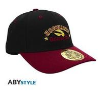Harry Potter - Casquette Noire & Rouge Quidditch