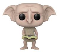 HARRY POTTER Chamber of Secrets 20th Anniversary - Dobby with Diary Funko Pop Figurine en vinyle (livrée avec étui de protection compatible Pop Box), multicolore, 9,5 cm