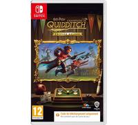 Harry Potter : Champions de Quidditch (Code in a Box) Deluxe Edition Switch