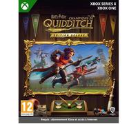 Harry Potter : Champions de Quidditch - Jeu Xbox Series X - Edition Deluxe