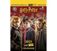 Harry Potter Change it Up Month to View A3 Calendar Official Product 2025