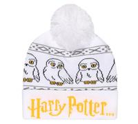 Harry Potter Chapeau Hedwig Snow Beanie Blanc