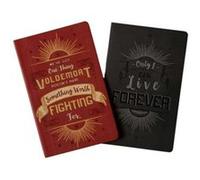 Harry Potter Character Notebook Collection. Set of 2 Harry and Voldemort by Insight Editions Inconnu (Auteur)