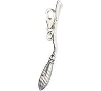 Harry Potter charm argent Clip-On Nimbus 2000 Broomstick argent G
