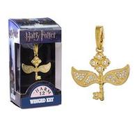 Pendentif Harry Potter - Clé Volante Charm Lumos