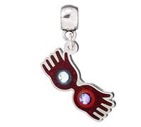 HARRY POTTER Charme de Curseur de Lunettes Luna Lovegood de