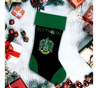 Harry Potter Chaussette Épiphanie Serpentard Cinereplicas Décorations de Noël
