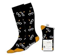 Harry Potter Chaussettes, Multicolore, 38-45 Mixte