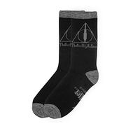 Harry Potter - Chaussettes - Officiel - Cinereplicas (Les Reliques de la Mort - Set de 3 paires)