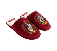 Harry Potter Chaussons Rouges Unisexes pour Adulte Multicolore Taille M, Multicolore, Medium