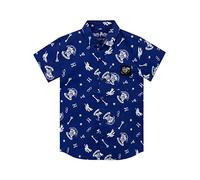 Harry Potter - Chemise - Garçon - Bleu - 5-6 Ans