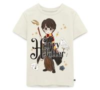 Harry Potter Chibi Hedwige Nimbus Quidditch Gryffondor Gryffindor T Shirt Enfant Premium