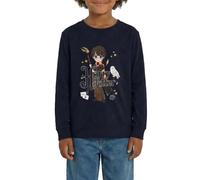 Harry Potter Chibi Hedwige Nimbus T-Shirt Manches Longues Ado Premium