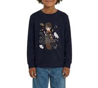 Harry Potter Chibi Hedwige Nimbus T-Shirt Manches Longues Ado Premium | Quidditch Gryffondor Gryffindor