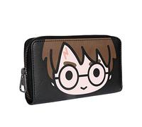 Karactermania Portefeuille Harry Potter Chibi Noir Femme