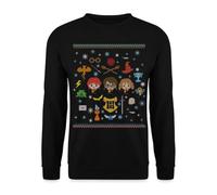 Harry Potter Chibis Ugly Christmas Sweater Pull Noël Moche Sweat Unisexe