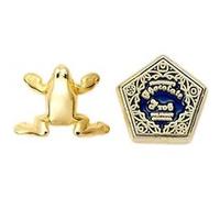 Harry Potter Chocolate Frog plaqué or Boucles d'oreilles Or G