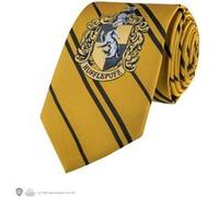 Cinereplicas Cravate Harry Potter – Écusson tissé Hufflepuff