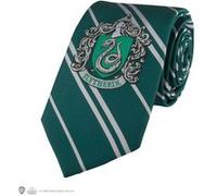 Harry Potter Cinereplicas - Adultes - Cravate Serpentard - Écusson tissé G