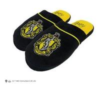 Cinereplicas Chaussons Harry Potter Poufsouffle – Licence officielle – Taille M/L (41-45)