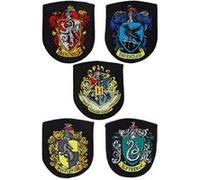 Cinereplicas – Écussons Harry Potter Maisons Poudlard – Set de 5