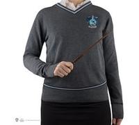 Cinereplicas - Pull Harry Potter Poudlard - col V Gris,Serdaigle,XS Enfant