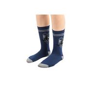 Harry Potter - 3 paires de chaussettes Ravenclaw 37/46 - CineReplicas