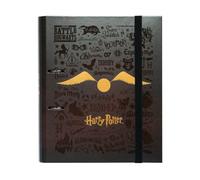 Grupo Erik - Classeur A4 2 Anneaux - Harry Potter | Classeur Rigide 2 Anneaux, Format 27 x 32 cm | Fournitures Scolaires, Organiseurs, Fournitures de Bureau