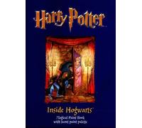 Harry Potter (Classic)- Magical Paint Book - Inside Hogwarts(Pb)