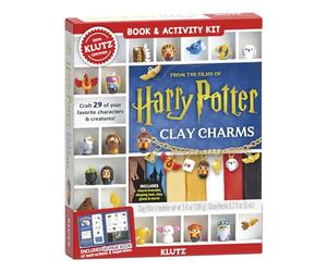 Harry Potter Clay Charms