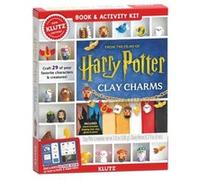 Harry Potter Clay Charms