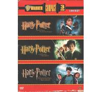 Harry Potter Cofanetto (3 DVD) [Import]