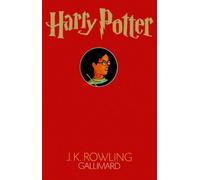 Harry Potter, coffret 4 volumes : Tome 1 à tome 4
