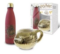 HARRY POTTER - COFFRET CADEAU MUG ET VIF D'OR