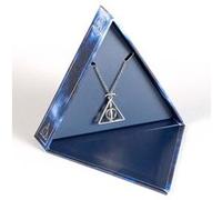 Harry Potter - Coffret cadeau Reliques de la Mort collier pendentif tournant (Argentée) argent G