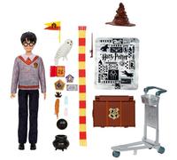 Harry Potter -Coffret En route vers Poudlard-avec 17 accessoires