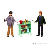 Harry Potter - Coffret Harry et Ron Poudlard Express - Poupée Figurine - 6 ans et +