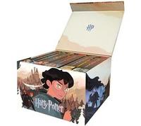 J.K. Rowling – Harry Potter : Intégrale – Coffret en 7 volumes – Gallimard