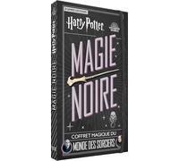 Harry Potter Magie Noire - Coffret Magique Du Monde Des Sorciers Avec Des Fac-Similés À Collectionner, Des Collector Spécial Magie Noir, Des Secrets De Tournage Inédits
